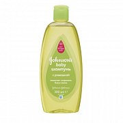 Johnson`s Baby Шампунь Ромашка 300 мл Johnson`s Baby Шампунь Ромашка 300 мл