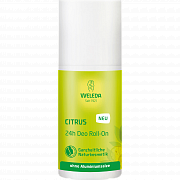 Weleda Дезодорант роликовый Цитрусовый 50 мл Weleda Дезодорант роликовый Цитрусовый 50 мл