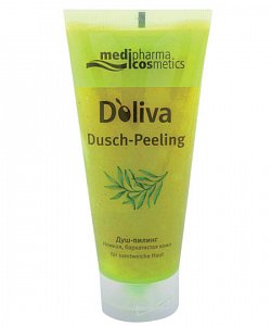 Doliva Гель-пилинг для душа 100 мл