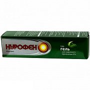 Нурофен гель наружный 100 г Нурофен гель наружный 100 г