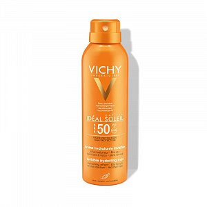 Vichy Capital Ideal Soleil Спрей-вуаль для тела увлажняющий SPF50+ 200 мл