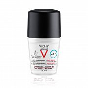 Vichy Homme Дезодорант-антиперспирант шариковый 48ч против пятен 50 мл