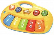 Умка B1198836-R Игрушка Мое Первое Пианино, Свет, Звук