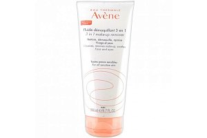 Avene Флюид молочко для снятия макияжа 3в1 100мл