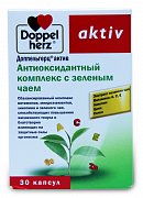 Доппельгерц актив Антиоксидантный комплекс с зеленым чаем капсулы 30 шт. (БАД)