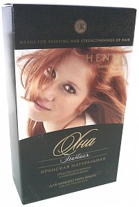 Хна иранская натуральная элитная 50 г Фитокосметик