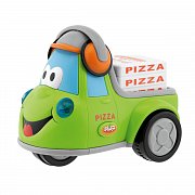 Chicco Игрушка машинка музыкальная Развозчик пиццы 12м+