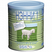 Нэнни смесь 1 на основе козьего молока с рождения 400 г