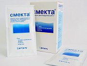 Смекта порошок для приготовления суспензии для приема внтурь 3 г пакетик 1 шт. Ваниль (Р)